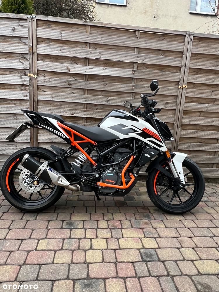 KTM Duke - 2