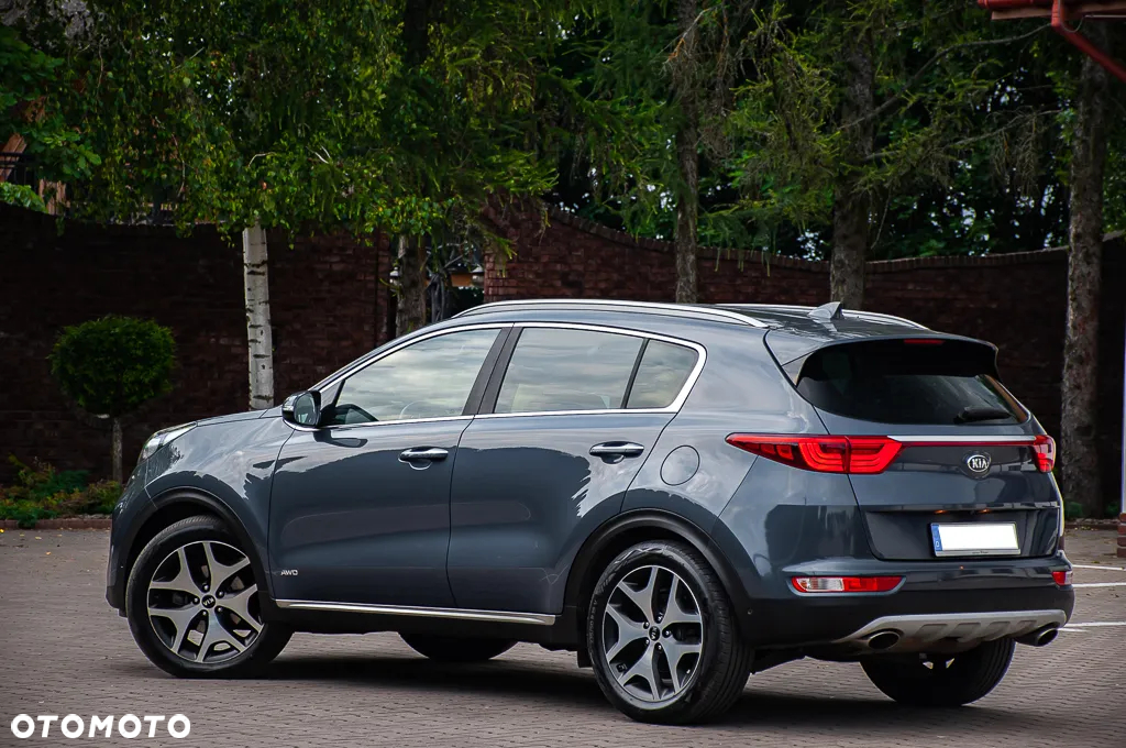 Kia Sportage 1.6 T-GDI GT Line 4WD DCT - 14