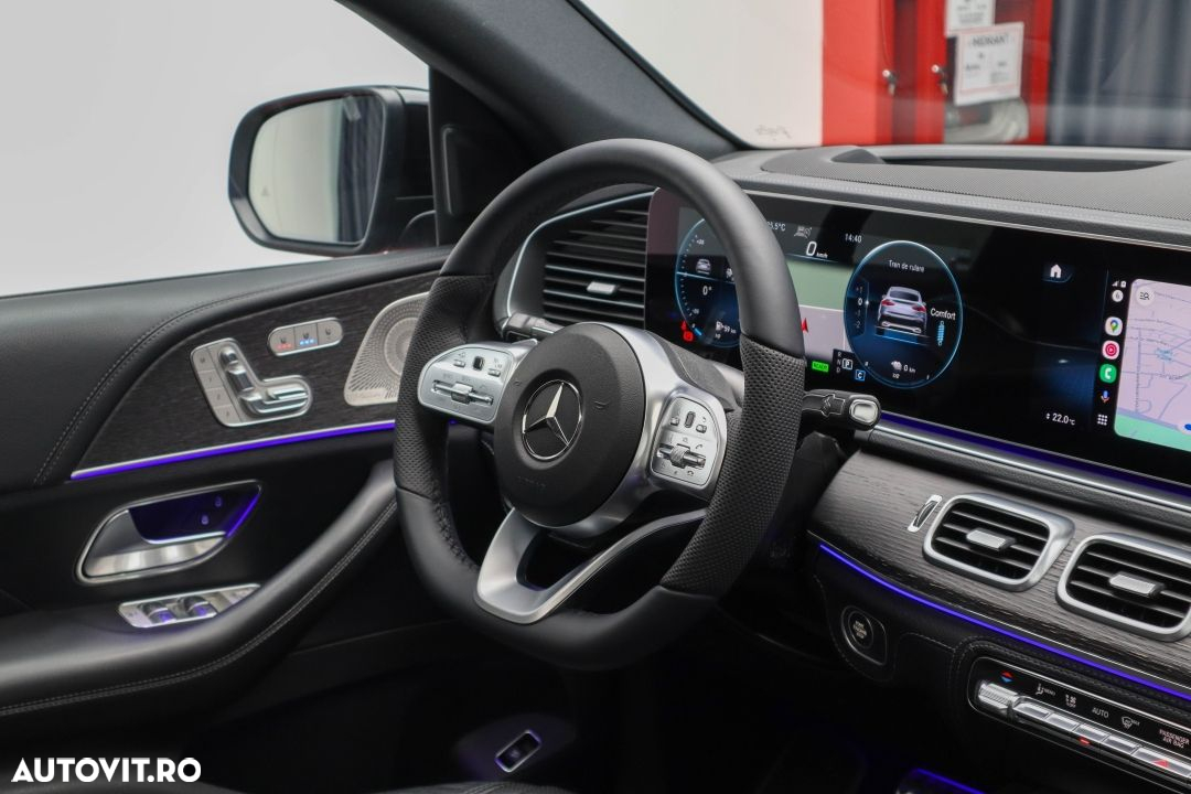 Mercedes-Benz GLE Coupe 350 de 4MATIC - 30