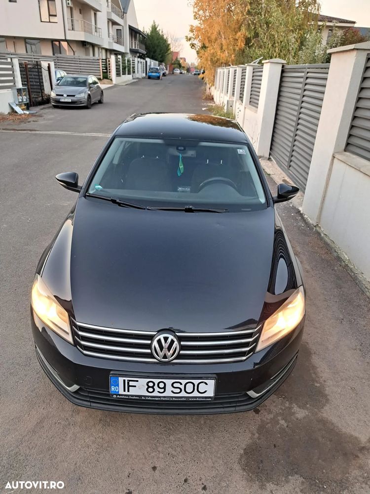 Volkswagen Passat Variant 2.0 TDI BlueMotion Technology DSG Comfortline - 4
