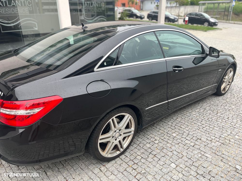 Mercedes-Benz E 250 CDi Avantgarde BlueEfficiency Auto - 6