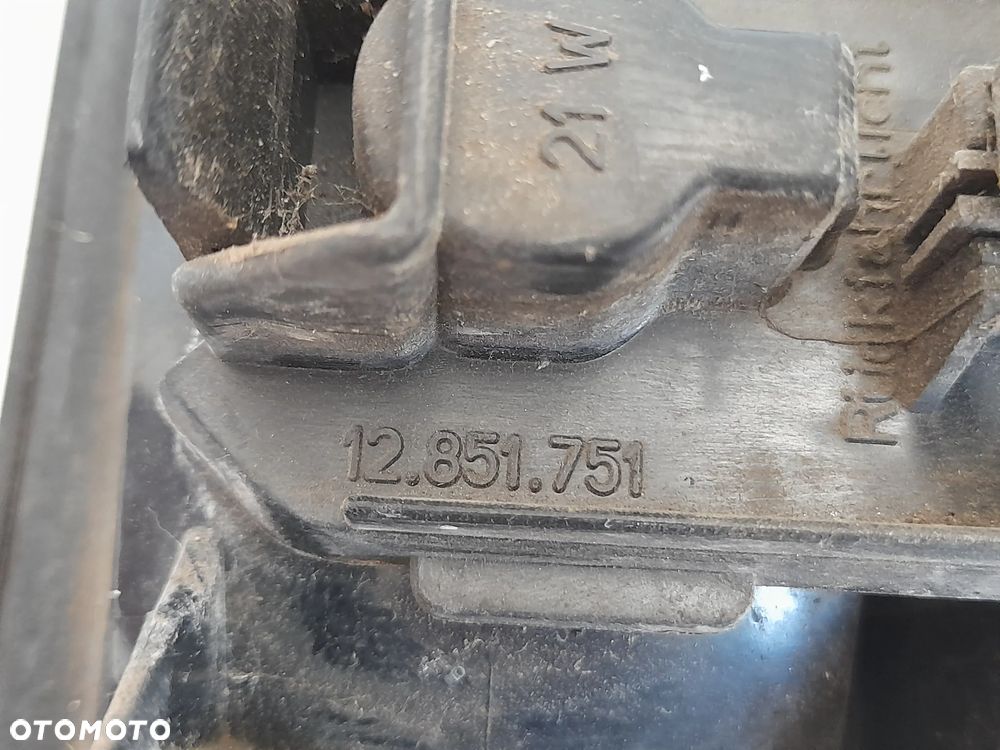 Lampa lewy tył Opel Rekord E Carello 12851748 - 9