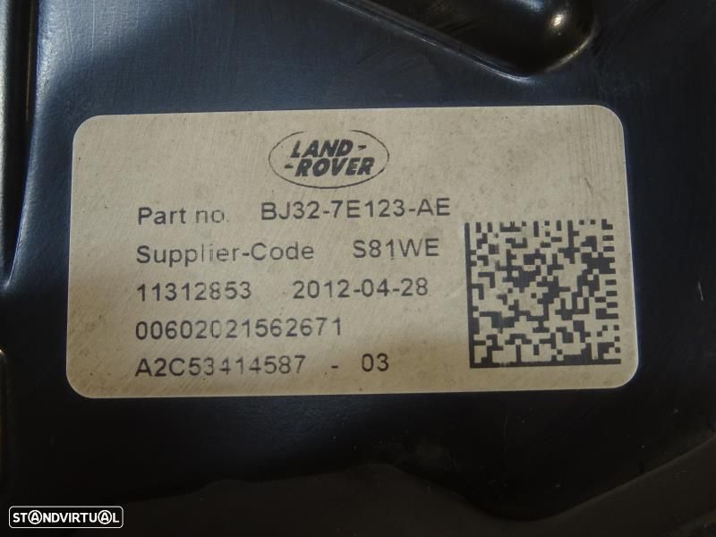 Módulo de Caixa de Velocidades Land Rover Range Rover Evoque (L538) - BJ327E123AE / A2C53414587 03 / A2C5341458703 / BJ32 7E123 AE - 3