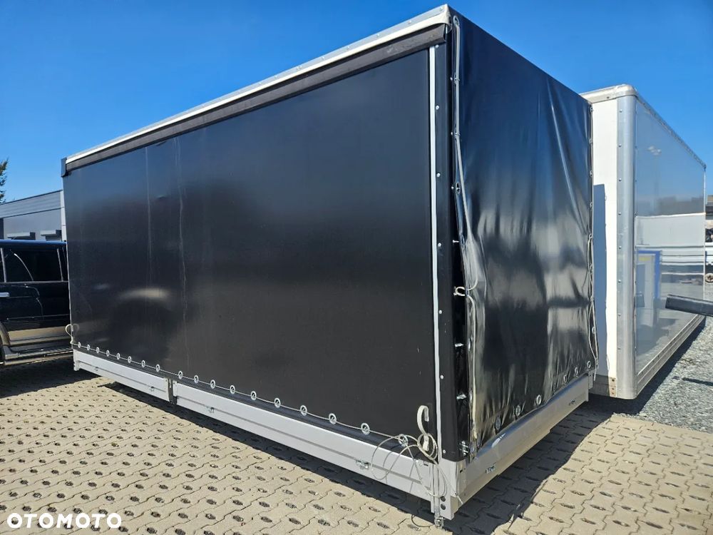 Iveco 35c PLANDEKA jednostronna firana 4,85m - 4