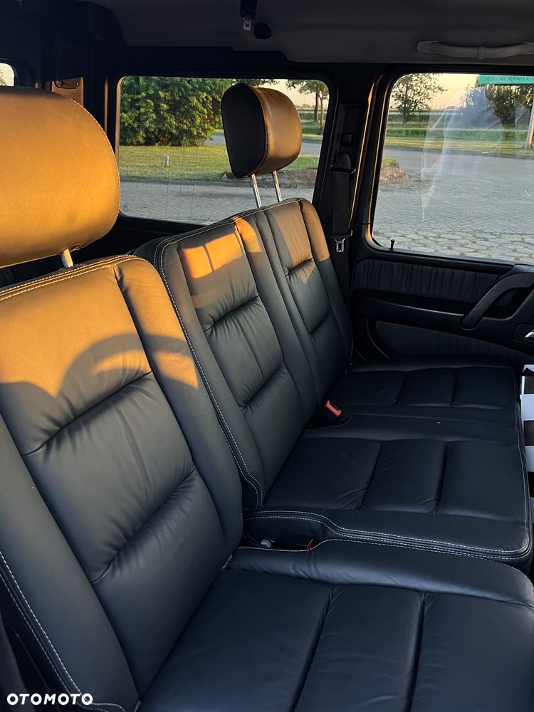 Mercedes-Benz Klasa G - 16