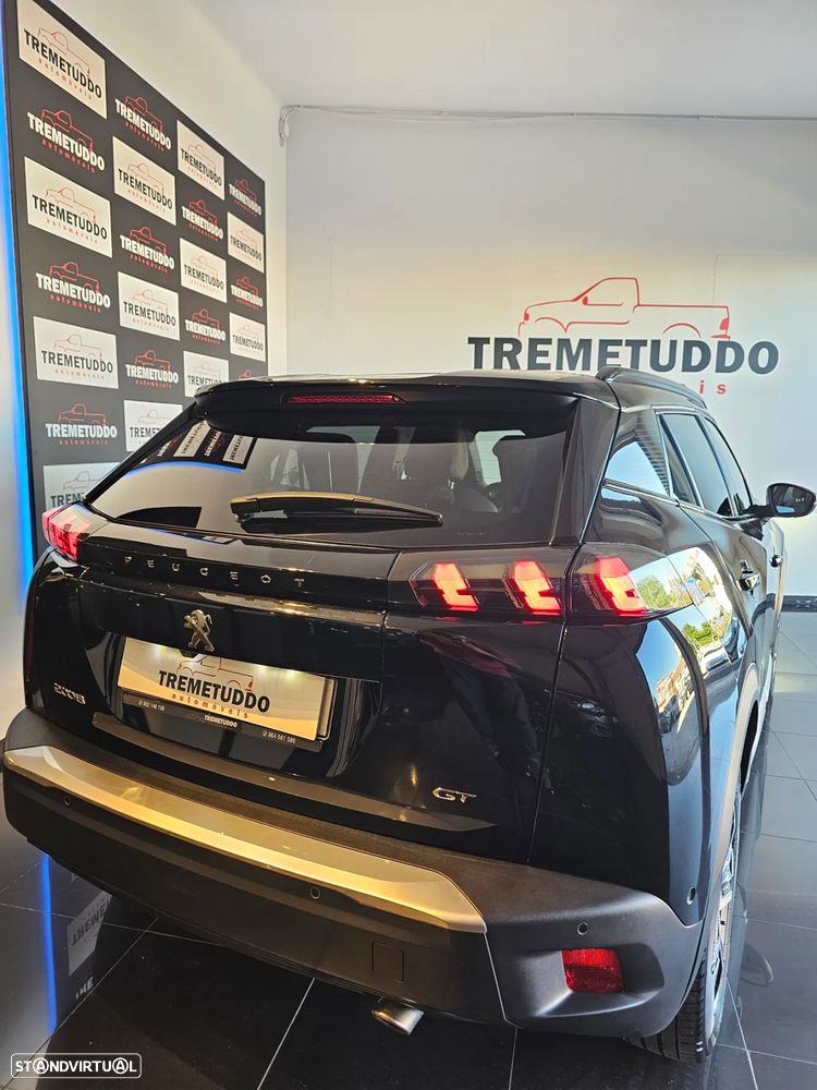 Peugeot 2008 1.5 BlueHDi GT Line EAT8 - 11