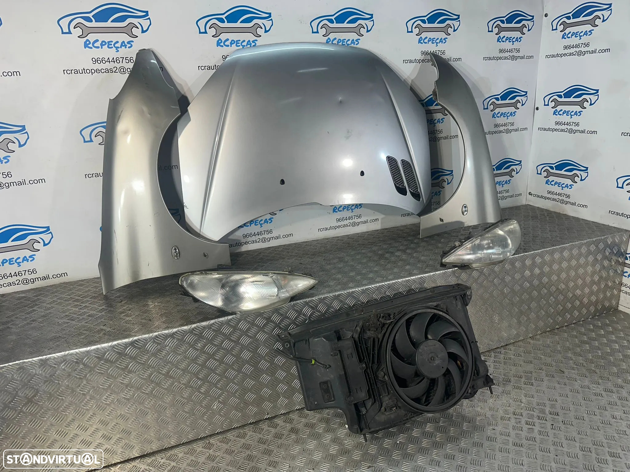 Frente Completa Peugeot 206 S 1.4i Facelift 1998 - 2012 - 9