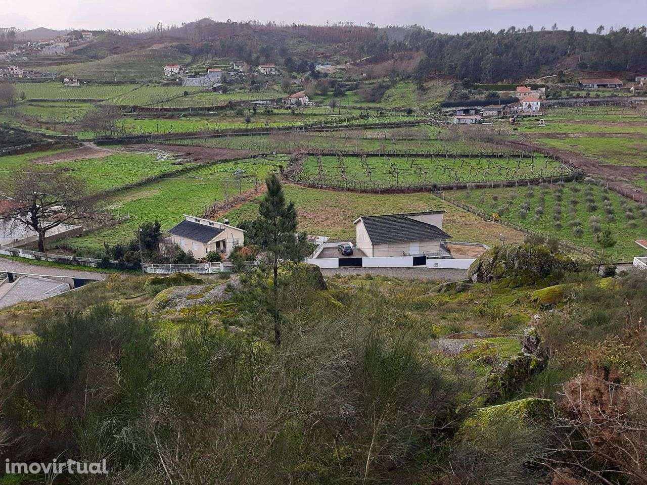 VENDE 2 Lotes Terreno Vila Boa de Quires Marco de Canaveses - Grande imagem: 5/13