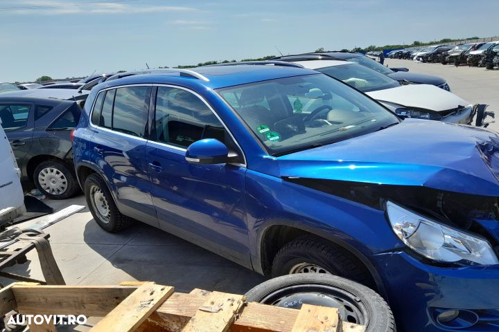 Dezmembrez Volkswagen VW Tiguan 1 5N [2007 - 2011] Crossover 2.0 TSI - 5