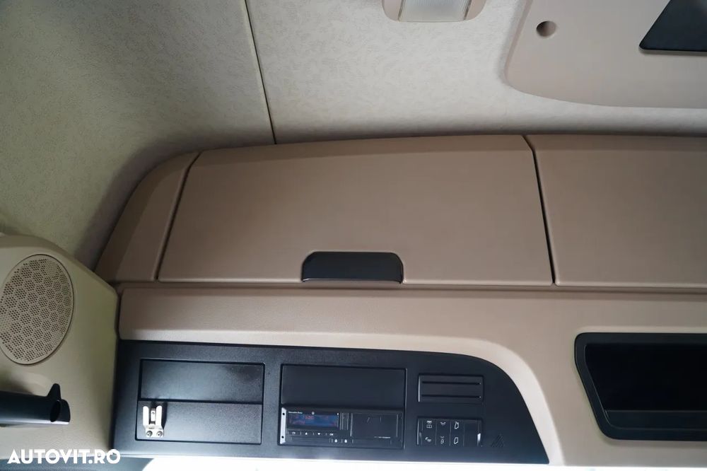 Mercedes-Benz ACTROS 1845 / MP5 / SPAȚIU MARE / ANVELOPE 100% / CONTRACT POST-SERVICE - 33