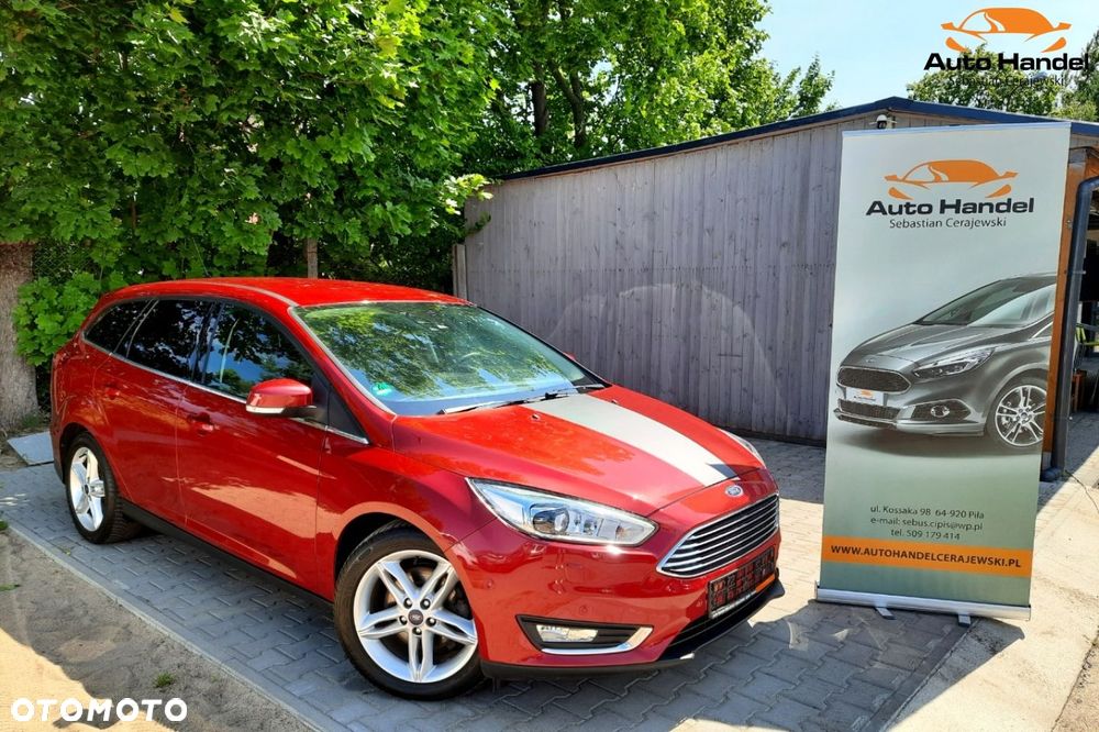 Ford Focus 1.5 EcoBoost STart-Stopp-System TITANIUM - 2