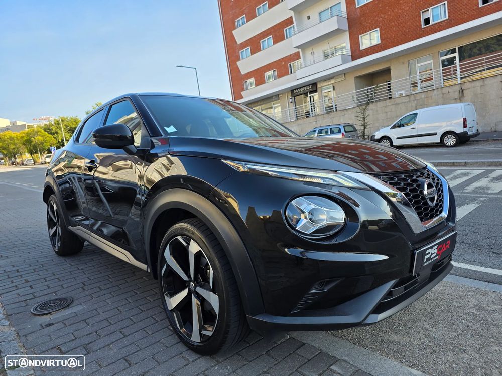 Nissan Juke 1.0 DIG-T DCT N-Connecta - 21