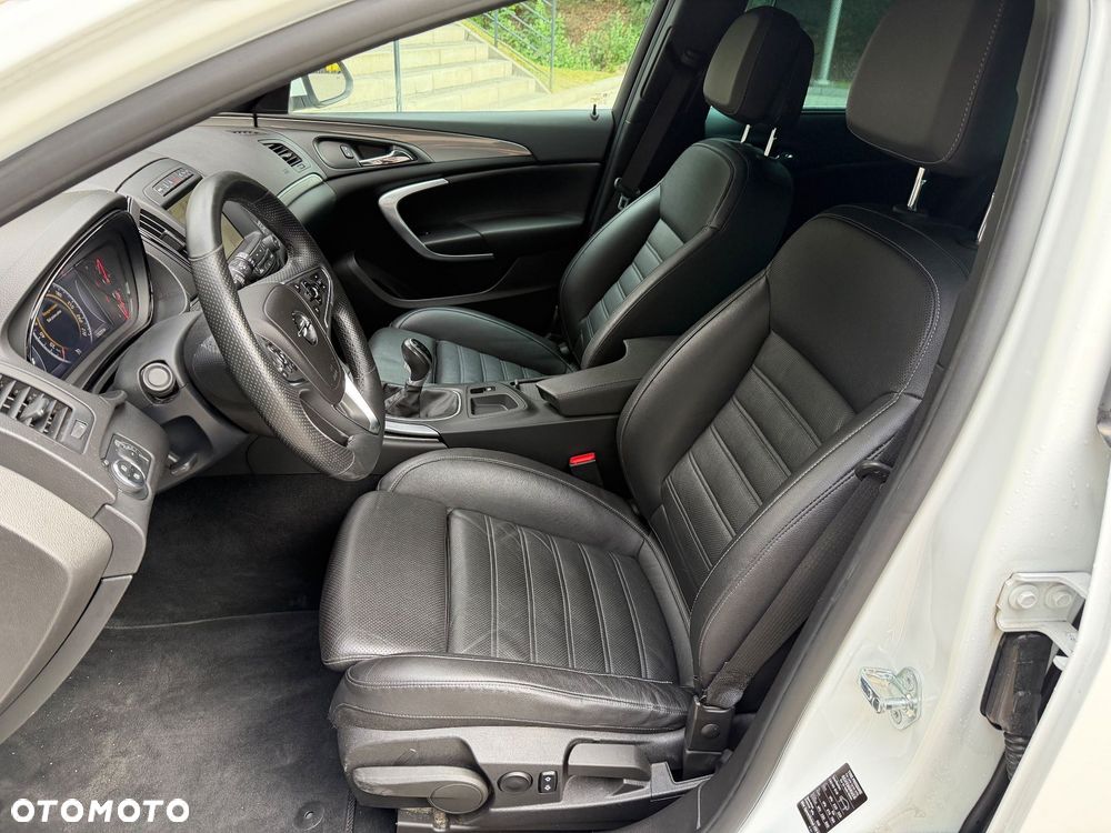 Opel Insignia 2.0 CDTI 4x4 ecoFLEX Start/Stop Sport - 23