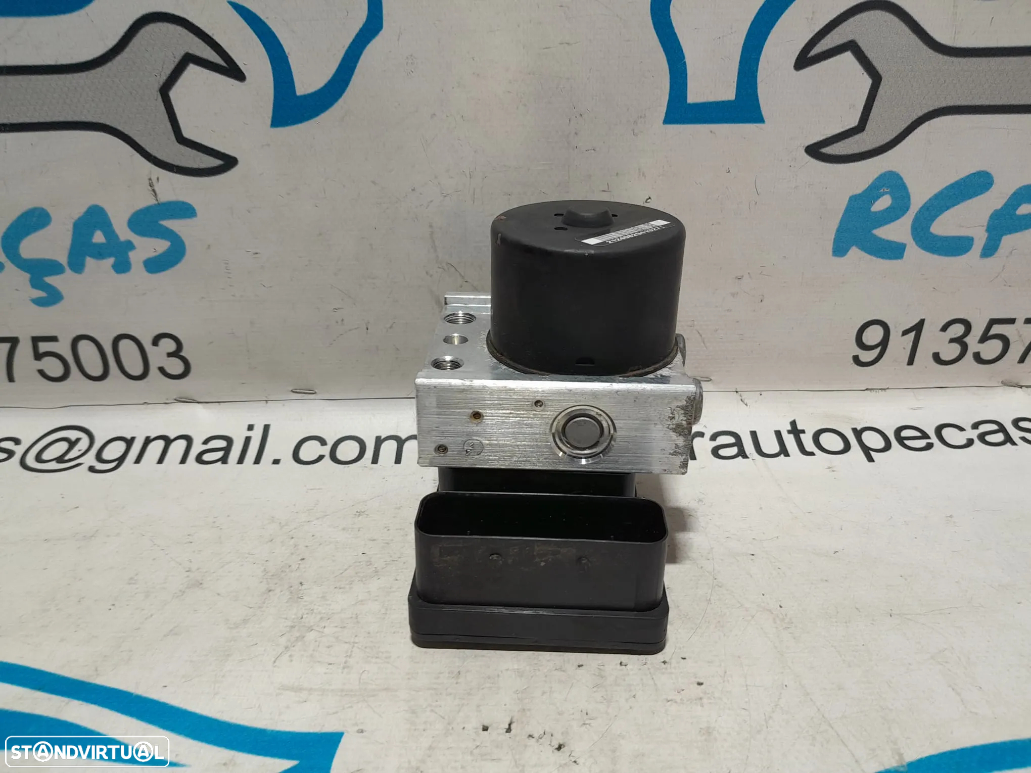 ABS MODULO BLOCO HIDRAULICO FORD FOCUS C MAX C-MAX II 2 MK2 1.6 TDCI 110CV 3M512M110JA 10020700714 - 6