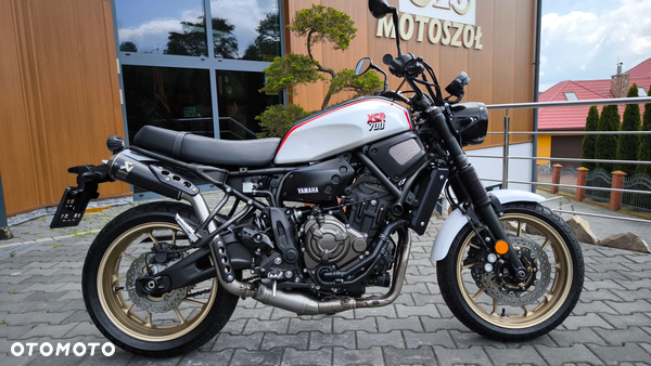 Yamaha XSR