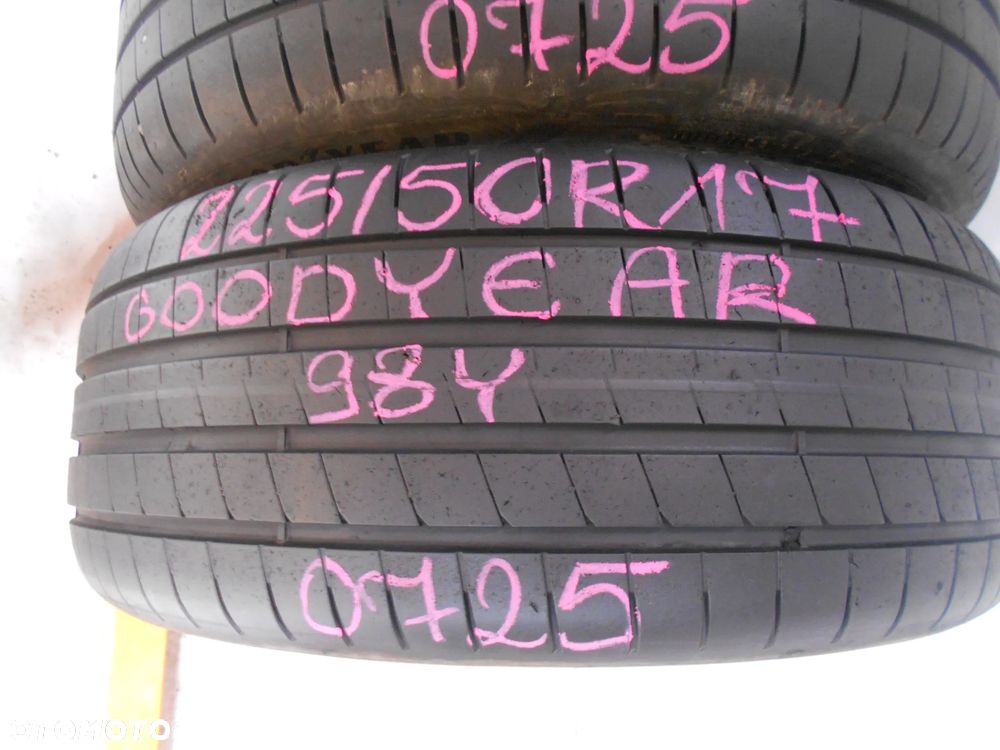 OPONY 225/50R17 GOODYEAR EAGLE F1 ASYMMETRIC 6 DOT 0725 6.5MM - 3