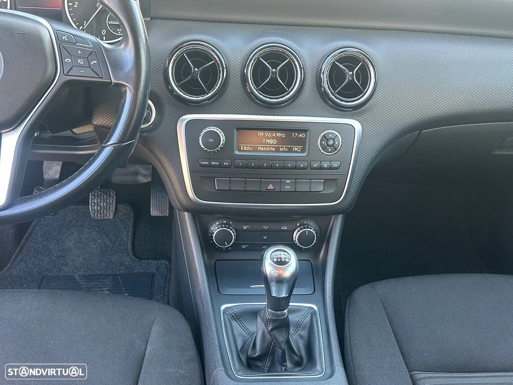 Mercedes-Benz A 160 CDI Urban - 20