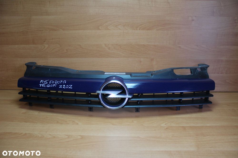 ATRAPA GRILL OPEL ASTRA H Z20Z 5D DRZWI PRZED LIFTEM  EUROPA - 1