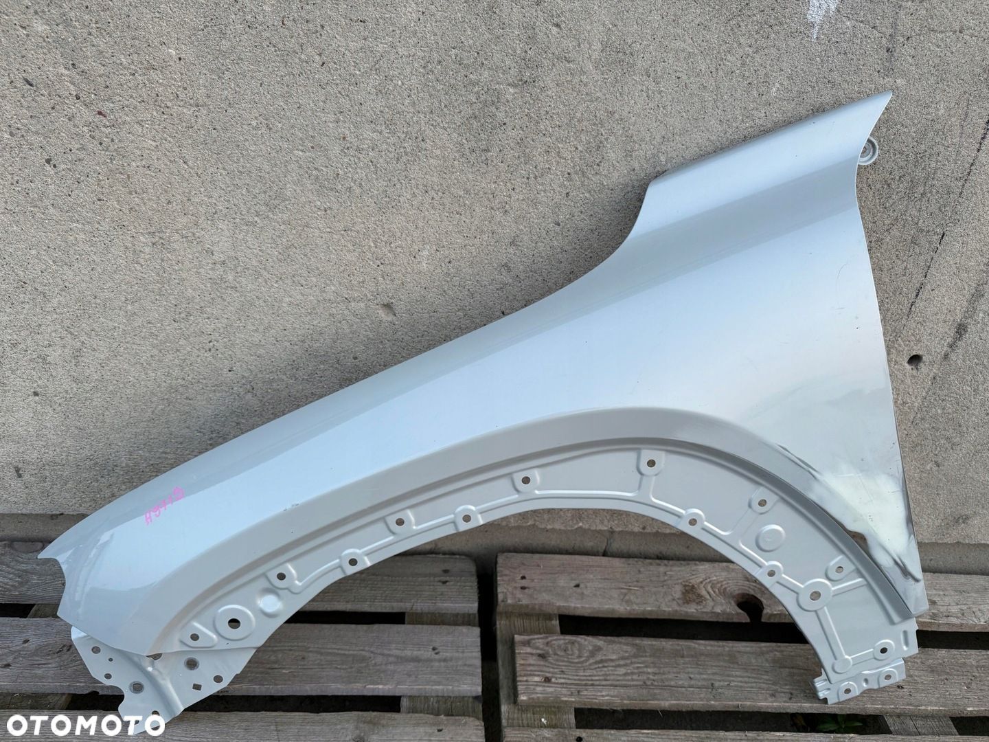 BLOTNIK PRZOD PRZEDNI LEWY MAZDA MX30 MX-30 2020- BARDZO LADNY ORYGINALNY - 1