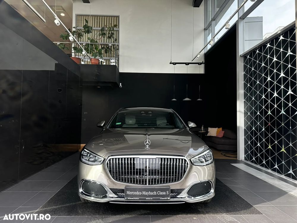 Mercedes-Benz S Maybach Mercedes-Maybach 580 e 4MATIC Long - 1