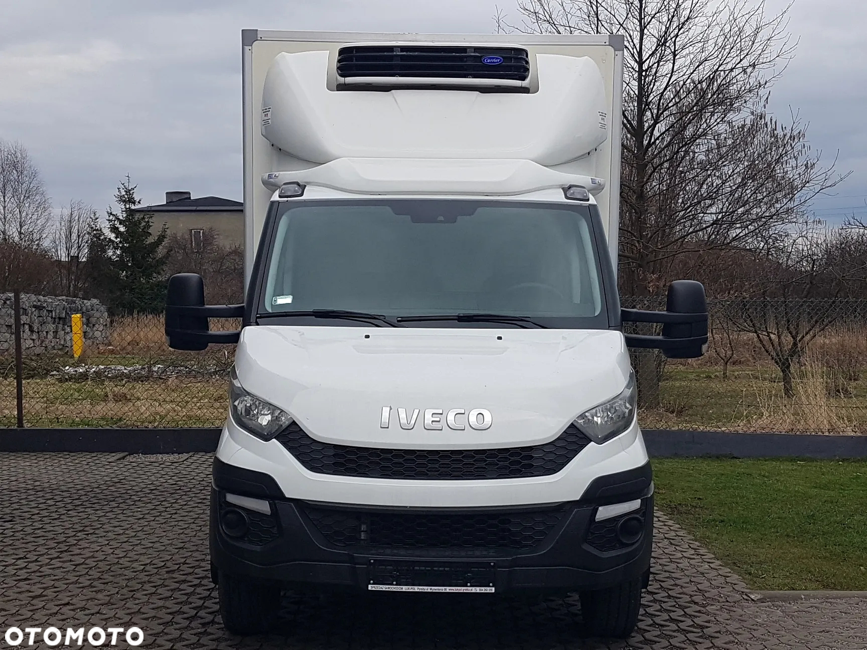 Iveco Daily 70-170 WINDA CHŁODNIA 10EP AGREGAT IZOTERMA - 15