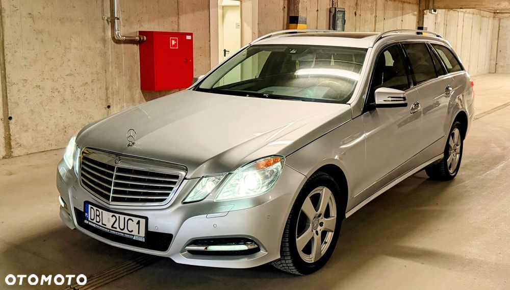 Mercedes-Benz Klasa E 350 4-Matic Avantgarde - 12