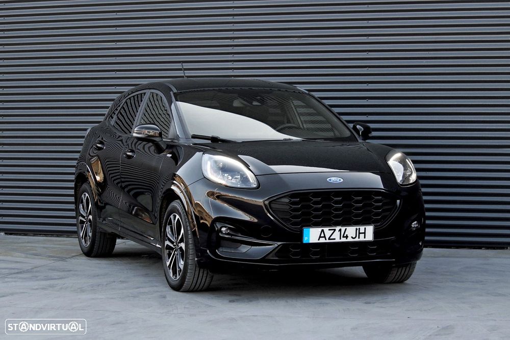 Ford Puma 1.0 EcoBoost MHEV ST-Line - 1