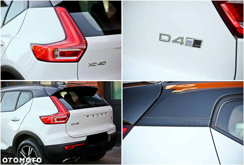 Volvo XC 40 D4 AWD Geartronic R-Design - 34