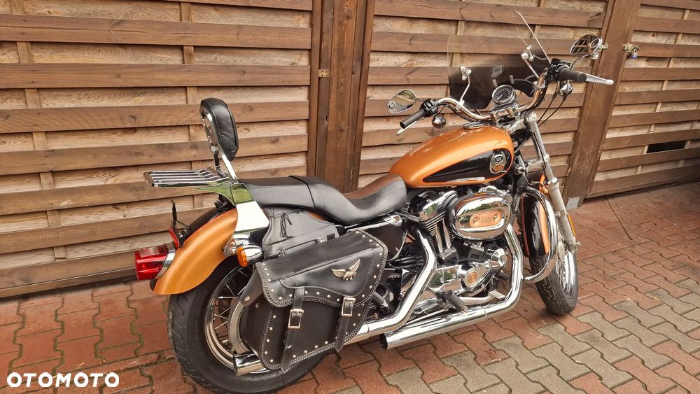 Harley-Davidson Sportster Custom 1200C - 8