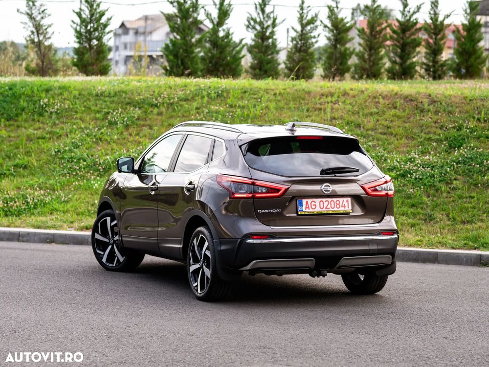 Nissan Qashqai 1.2 DIG-T Xtronic TEKNA - 4