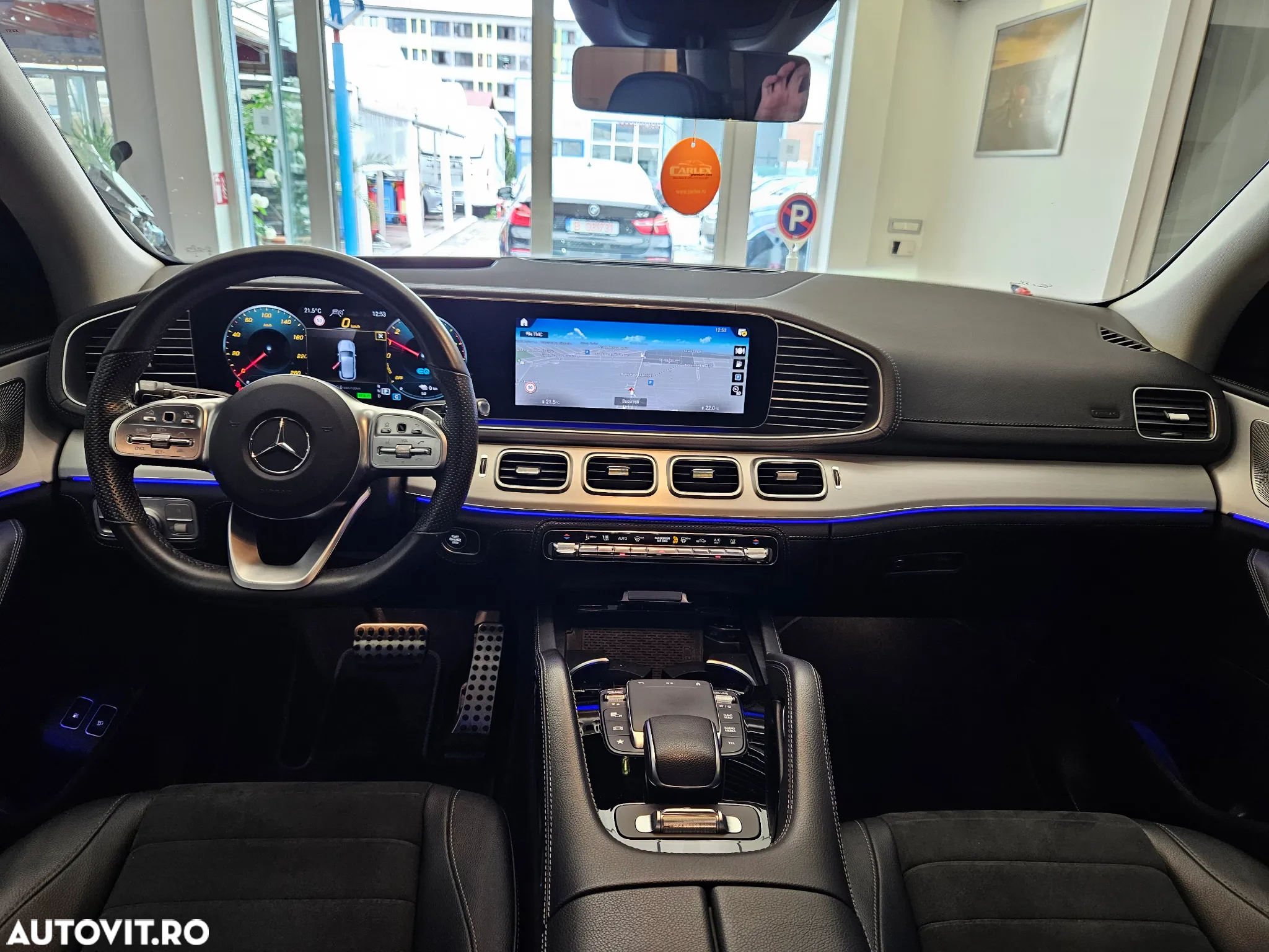 Mercedes-Benz GLE 350 e 4MATIC - 12