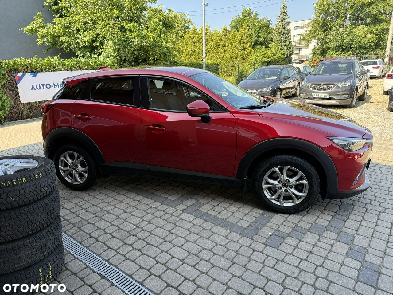 Mazda CX-3 SKYACTIV-G 120 SKYACTIVE-Drive FWD Exclusive-Line - 5