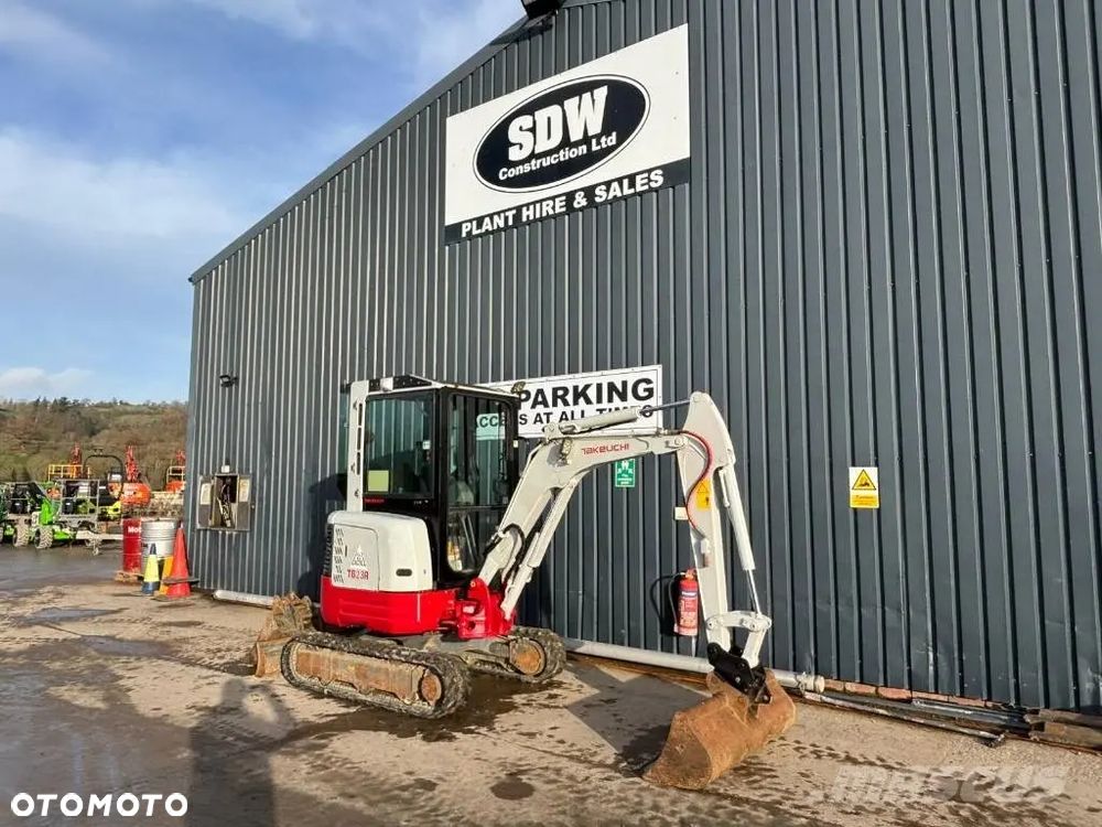 Takeuchi TB23 R - 3
