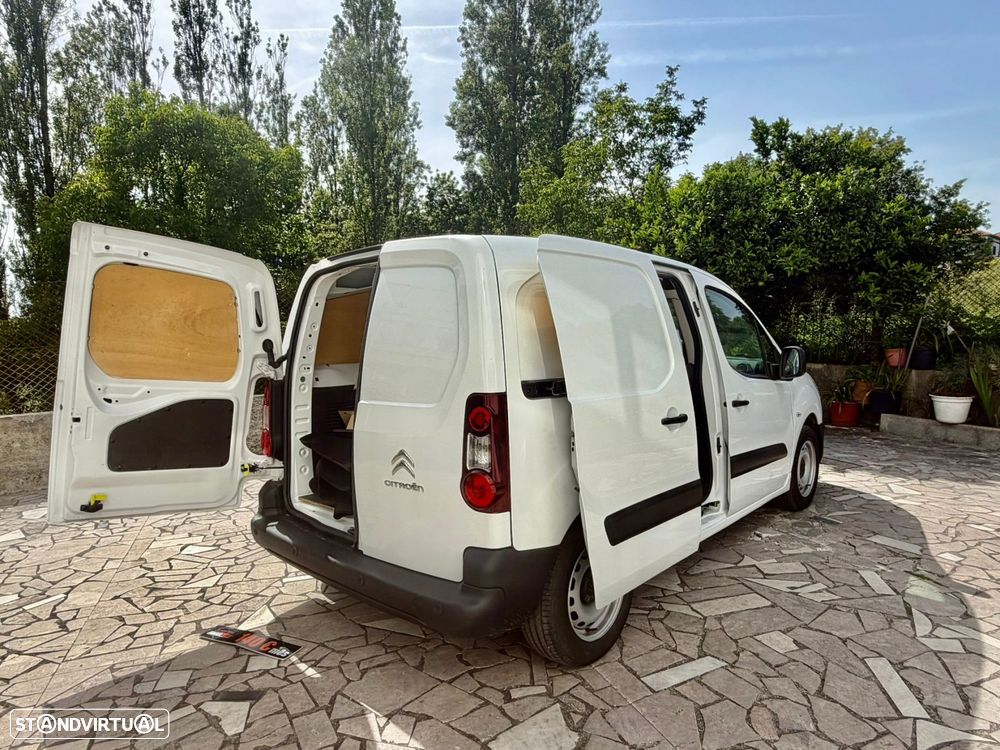 Citroën Berlingo 1.6 BlueHDi L1 3L - 12