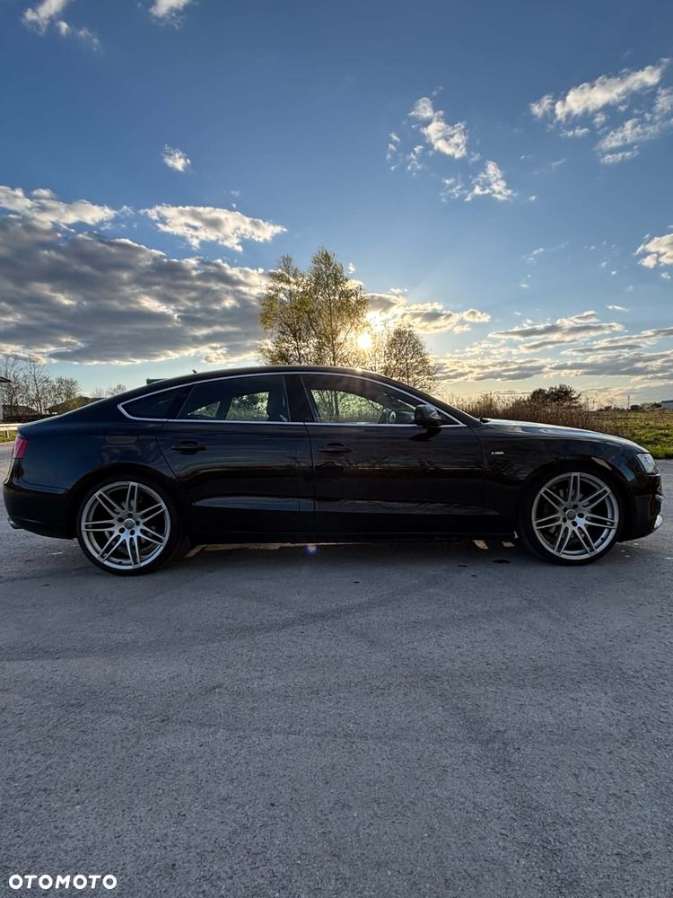 Audi A5 Sportback 3.0 TDI quattro tiptronic sport - 9