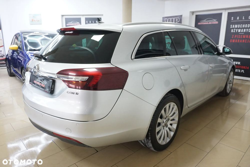 Opel Insignia 2.0 CDTI 4x4 ecoFLEX - 10