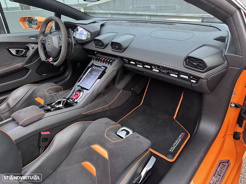 Lamborghini Huracán Spyder EVO - 36