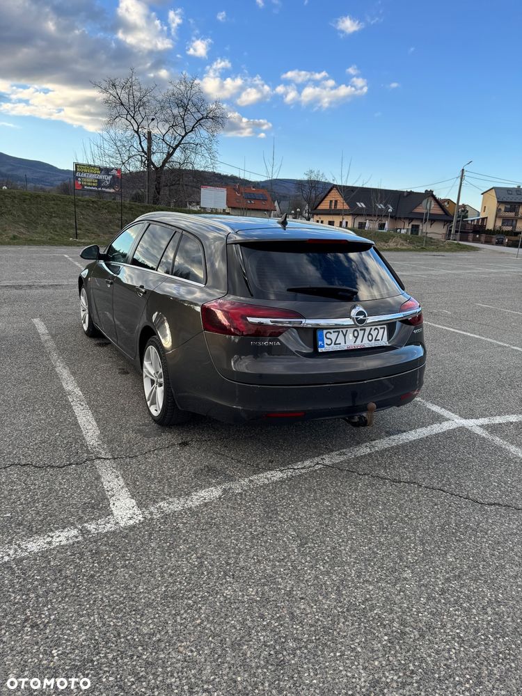 Opel Insignia 2.0 CDTI Edition - 4