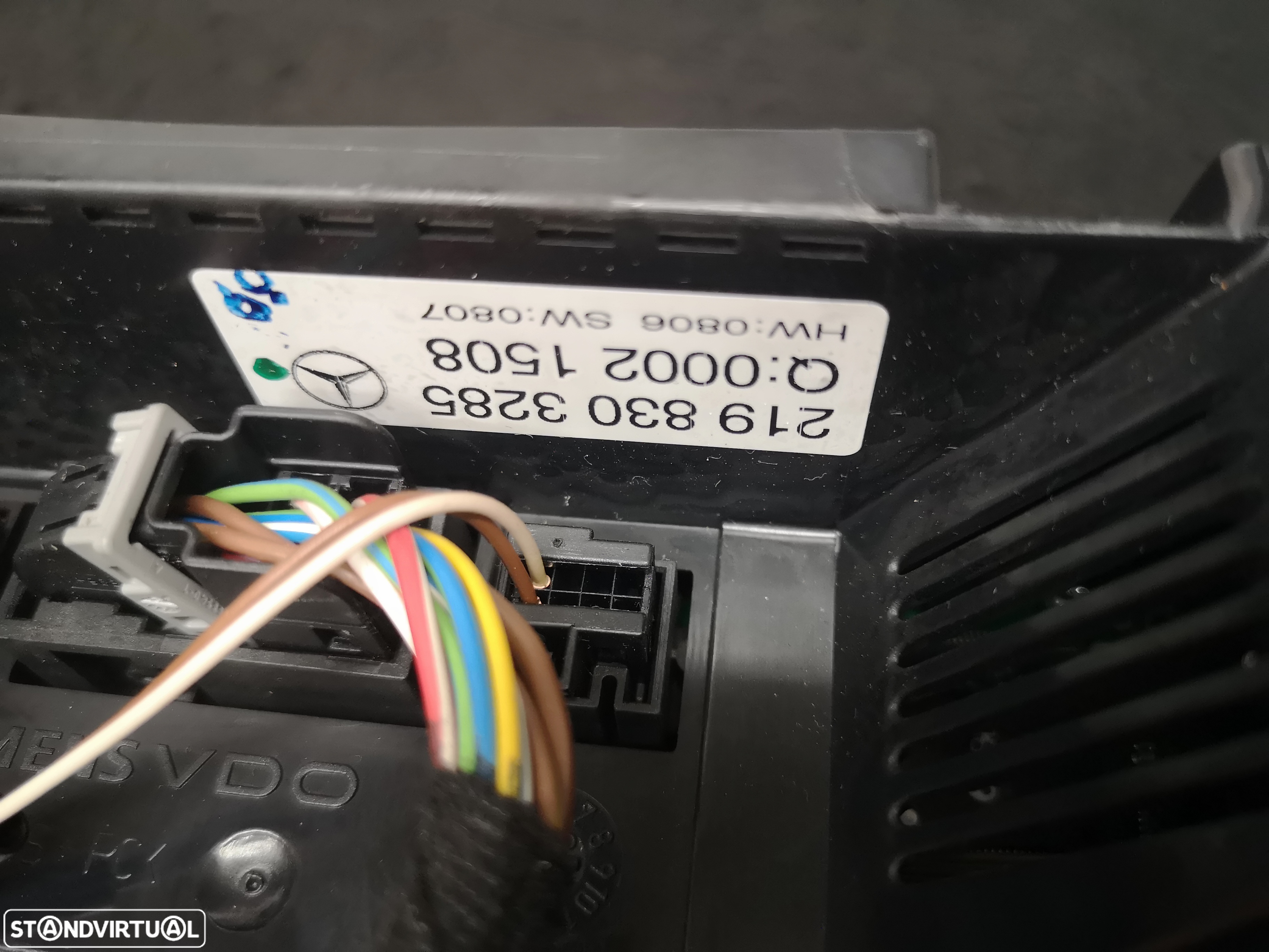 Modulo comando de sofagem Mercedes W219 CLS 2003-2009 - 5