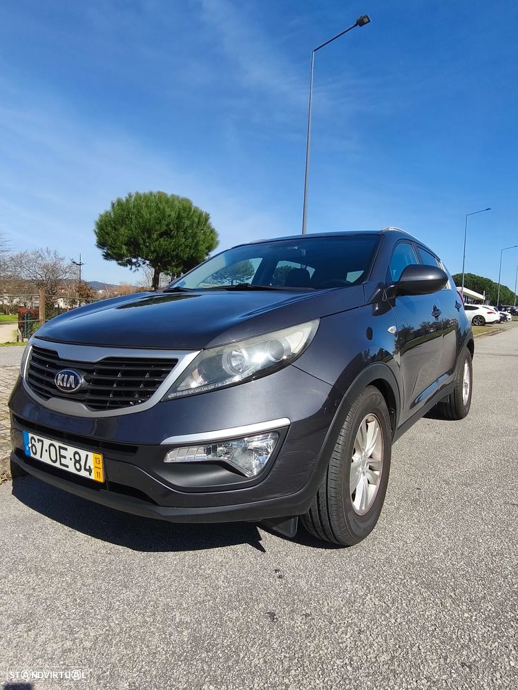 Kia Sportage - 4