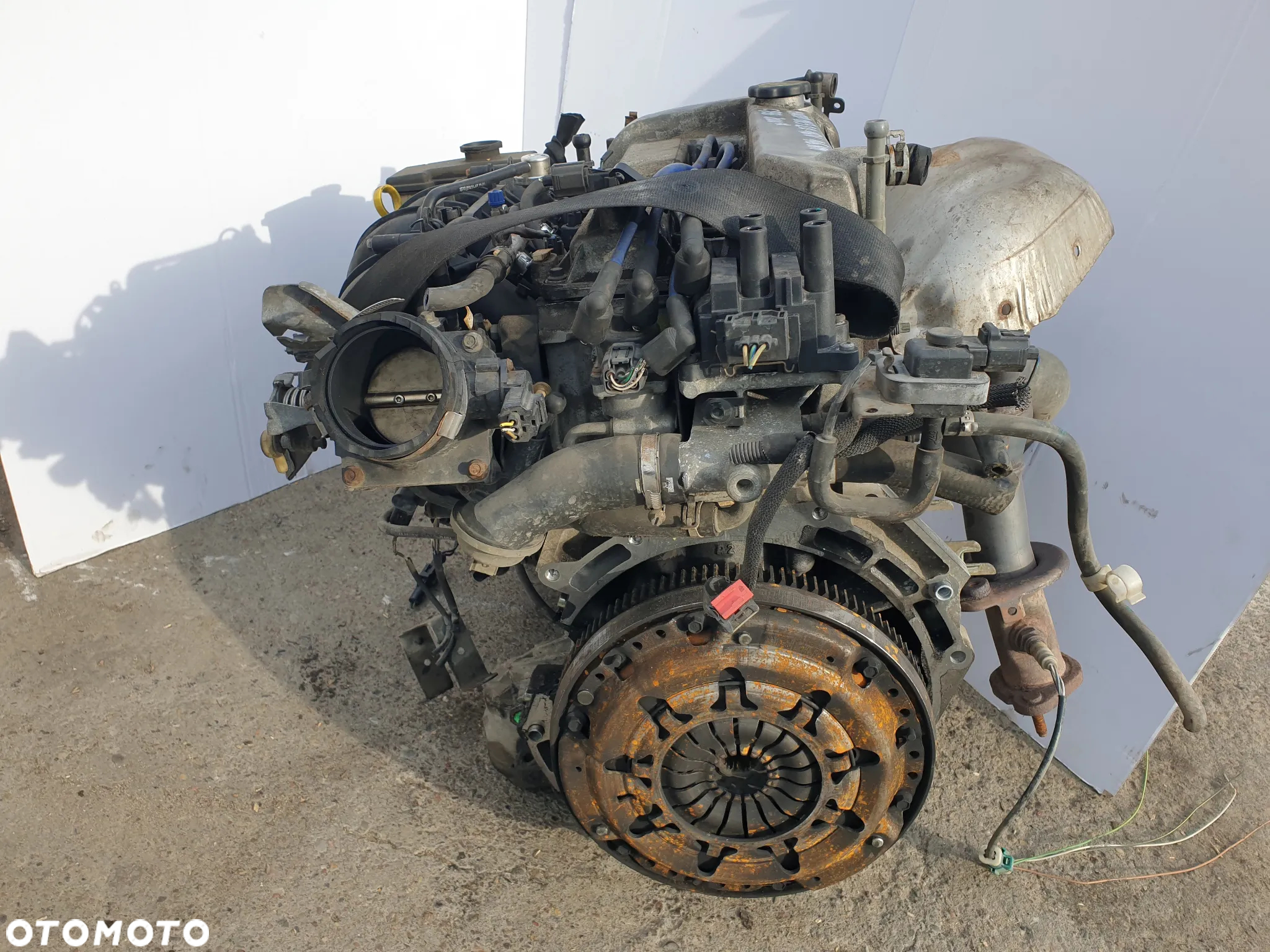 SILNIK 2.0 16V 146KM SŁUPEK CJBB FORD MONDEO MK3 - 3