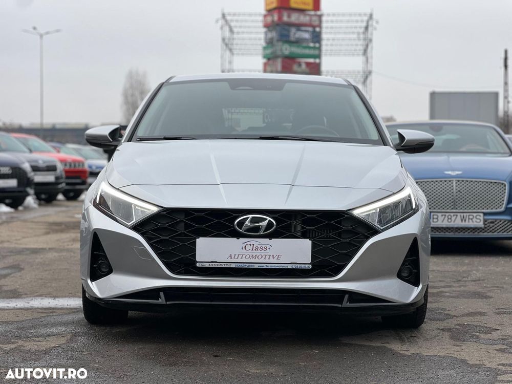 Hyundai i20 1.0 l T-GDi M-Hybrid 100CP 7DCT 5DR Led Line - 2