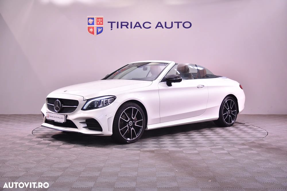 Mercedes-Benz C 180 Cabrio 9G-TRONIC AMG Line - 9