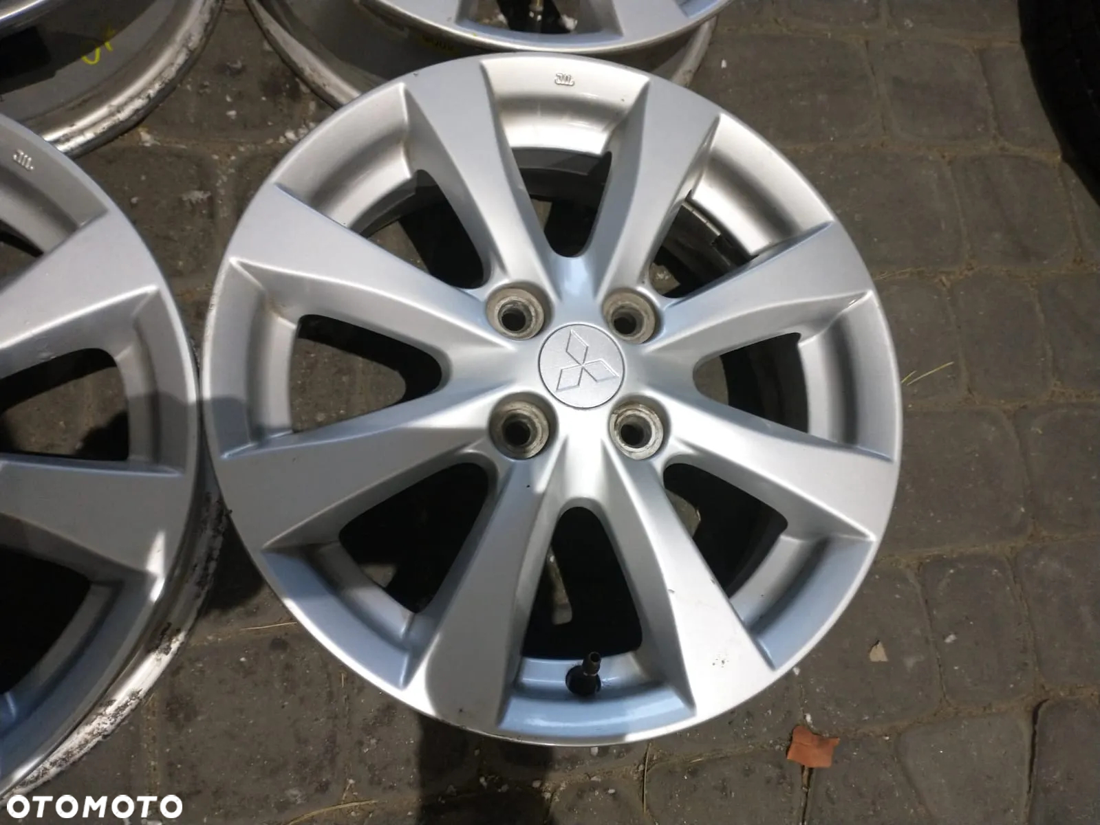 ALUFELGI MITSUBISHI 4x100 5Jx15 ET46 +CZUJNIKI - 5
