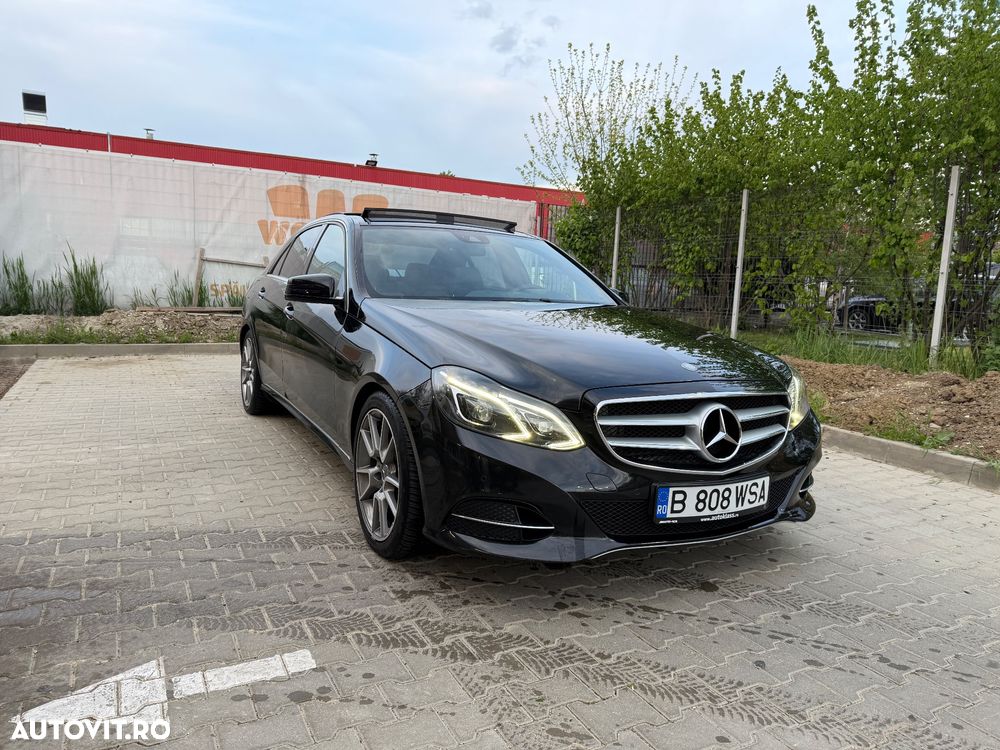 Mercedes-Benz E 220 BlueTEC Aut. - 15