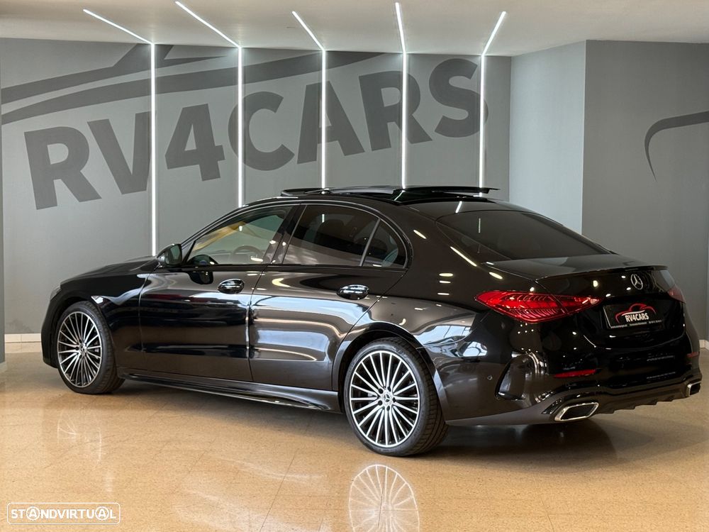 Mercedes-Benz C 300 d 9G-TRONIC 4Matic AMG Line Advanced - 19