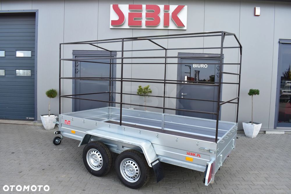 Rydwan Super mocna przyczepa EURO C-750/F3 300 x 150 DMC 750 kg. - 6