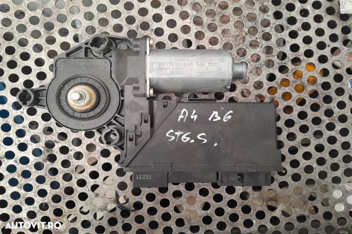 Motoras macara geam spate stanga 0130821767 Audi A4 B6 [2000 - 2005] - 3