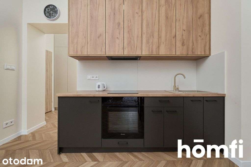 Kawalerka 30m2 z balkonem i piwnicą - Huby