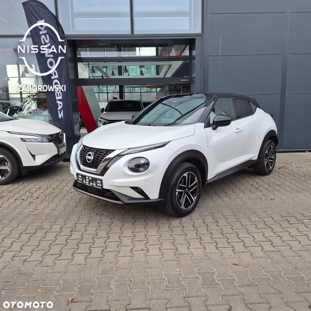 Nissan Juke 1.0 DIG-T N-Connecta DCT - 1